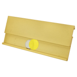 Changeable Aluminum Nameplate CN-S009