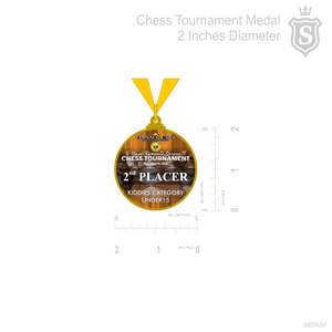 Chess Tournament Medal