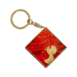 Christmas Acrylic Keychain Square 1.5 inch