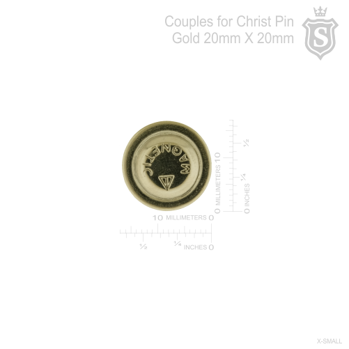 Circular Magnet Pin