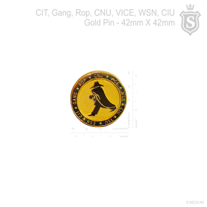 CIT, GANG, ROP, CNU, VICE, WSN, CIU, TSU, ESN Pin