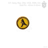 CIT, GANG, ROP, CNU, VICE, WSN, CIU, TSU, ESN Pin