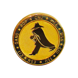 CIT, GANG, ROP, CNU, VICE, WSN, CIU, TSU, ESN Pin