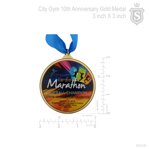 Citi Gym Gold Medal