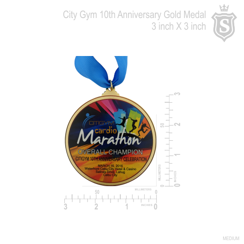 Citi Gym Gold Medal