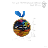 Citi Gym Gold Medal