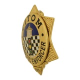 Cebu City Traffic Operations Management (CITOM) Badge