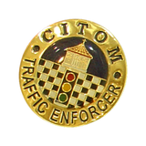 Cebu City Traffic Operations Management (CITOM) Traffic Enforcer Pin