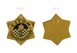 Cebu City Traffic Operations Management (CITOM) Pin