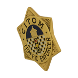 Cebu City Traffic Operations Management (CITOM) Pin