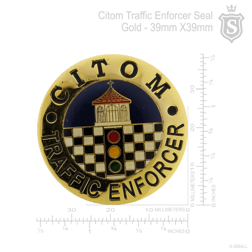 CITOM Traffic Enforcer Seal