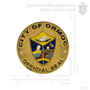 City of Ormoc Coin