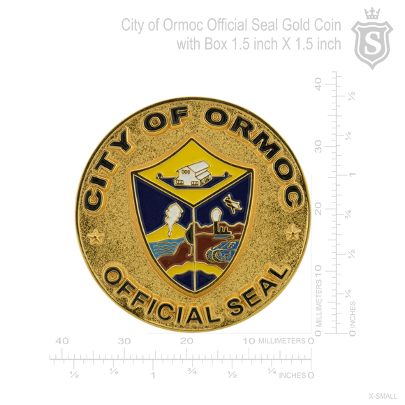 City of Ormoc Coin