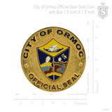 City of Ormoc Coin