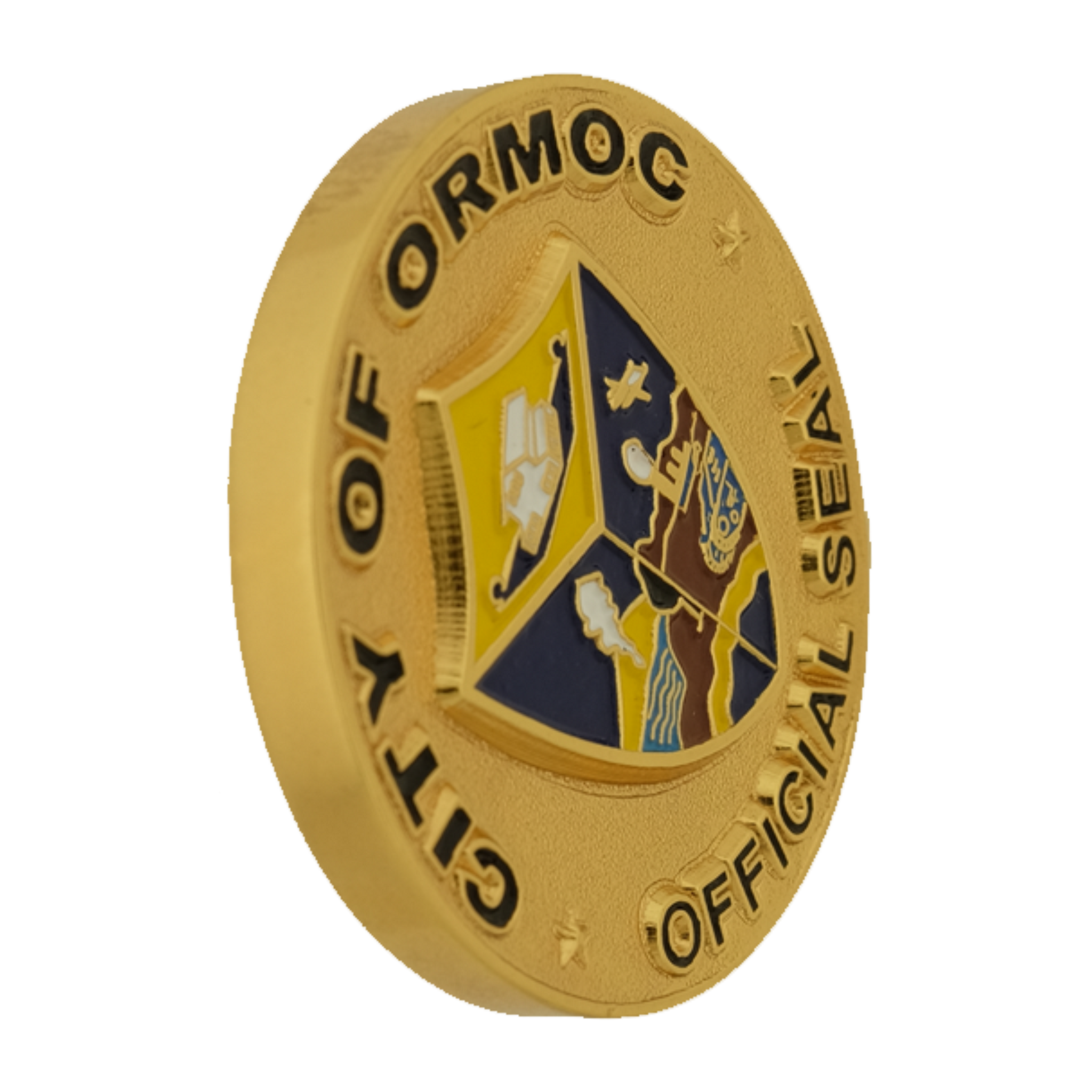 Ormoc Lettering Ormoc Logo