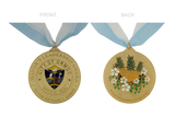 City of Ormoc Mayor's Leadership Award God Medal 2.5 inch 2017