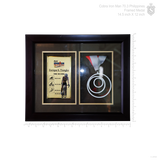 Cobra Iron Man 70.3 Philippines Framed Medal 14.5 inch