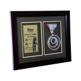Cobra Iron Man 70.3 Philippines Framed Medal 14.5 inch