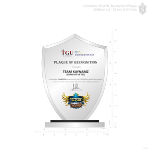 Concentrix Victory Mobile Legend Plaque