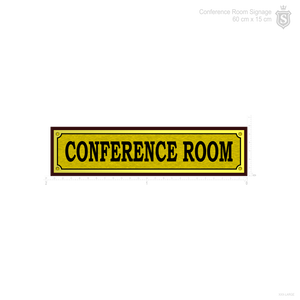 Capitol Conference Room Door  Signage