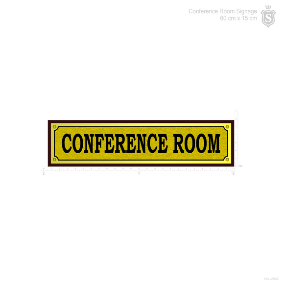 Capitol Conference Room Door  Signage