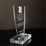 Convergys Special and Top Performance Plaque of Appreciation Clear Acrylic 6.659 inch