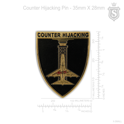 Counter Hijacking Pin
