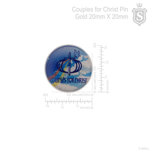 Couples for Christ Pin