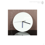 BL-27 Crystal Clock Photo Frame Round BL 01 180 mm Diameter