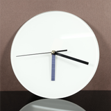 BL-27 Crystal Clock Photo Frame Round BL 01 180 mm Diameter
