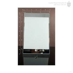 BL-03 Crystal Photo Frame 230 mm