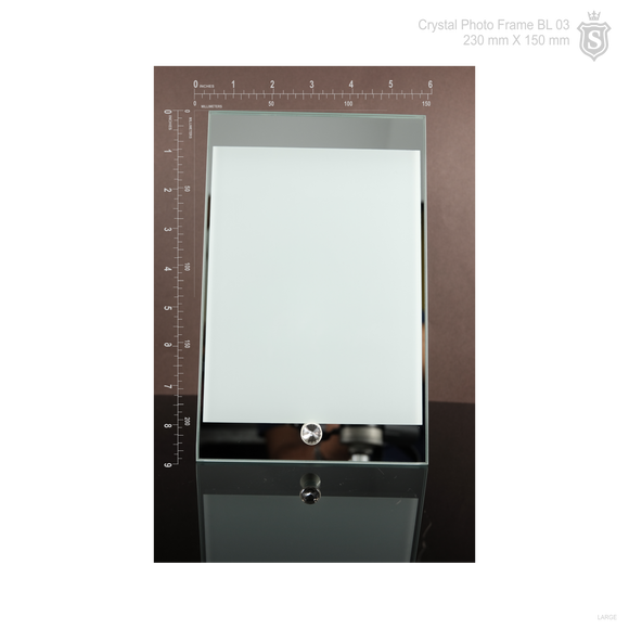 BL-03 Crystal Photo Frame 230 mm
