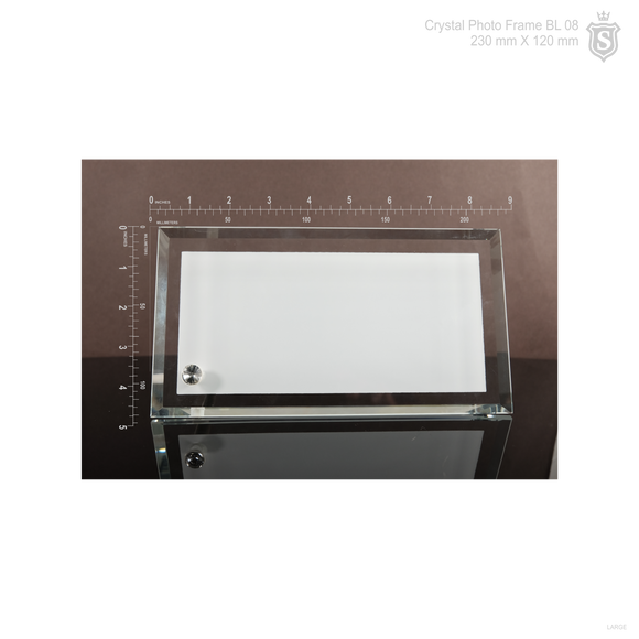 BL-08 Crystal Photo Frame 230 mm