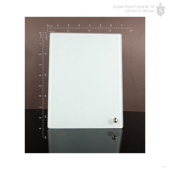 BL-16 Crystal Photo Frame 230 mm