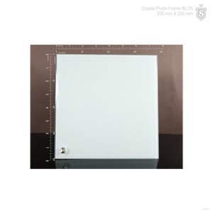 BL-25 Crystal Photo Frame 200mm
