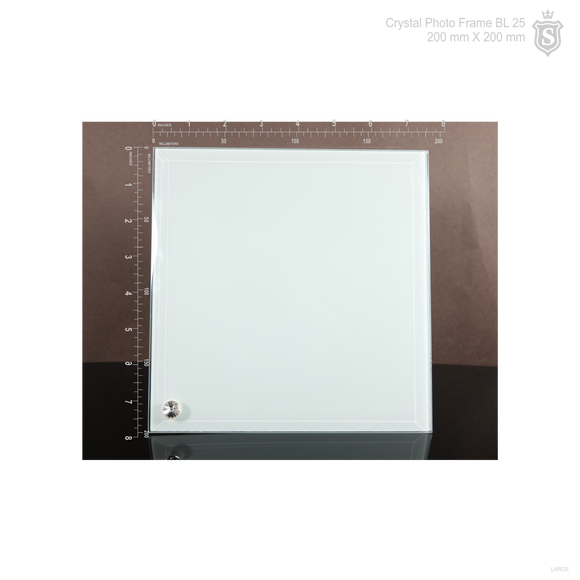 BL-25 Crystal Photo Frame 200mm