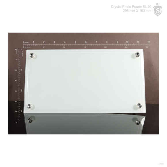 BL-29 Crystal Photo Frame 160 mm