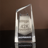 Crystal Plaque Cebu Marathon 6 inch