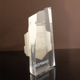 Crystal Plaque Cebu Marathon 6 inch
