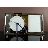 BL-11 Crystal Clock Photo Frame Rectangular 160mm