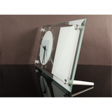 BL-11 Crystal Clock Photo Frame Rectangular 160mm