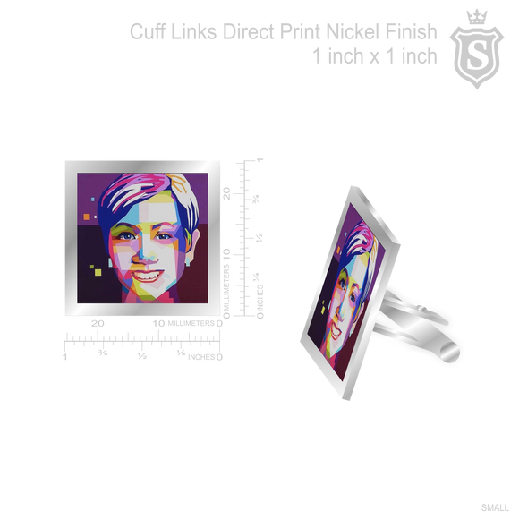 Cuff-links UV Print