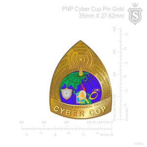 PNP Anti-Cybercrime Pin