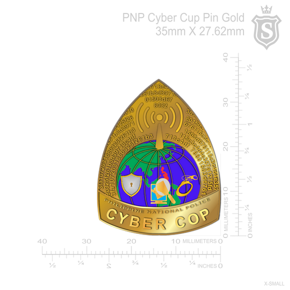 PNP Anti-Cybercrime Pin