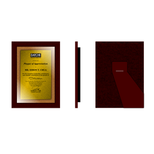 Datche Frame Plaque