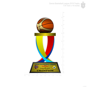 Danao Basketball League 2019 Trophy