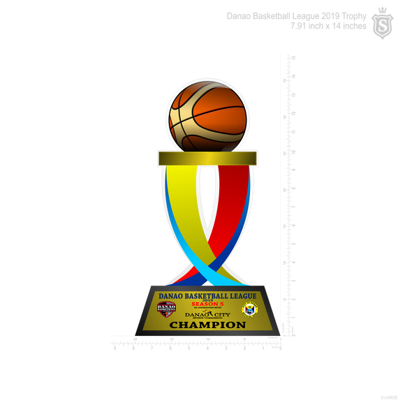 Danao Basketball League 2019 Trophy