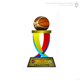 Danao Basketball League Season 5 Plaque