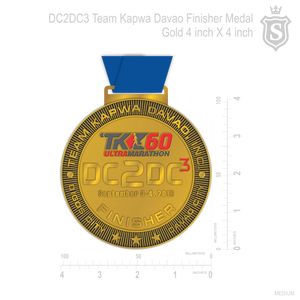 TK DC2DC Medal