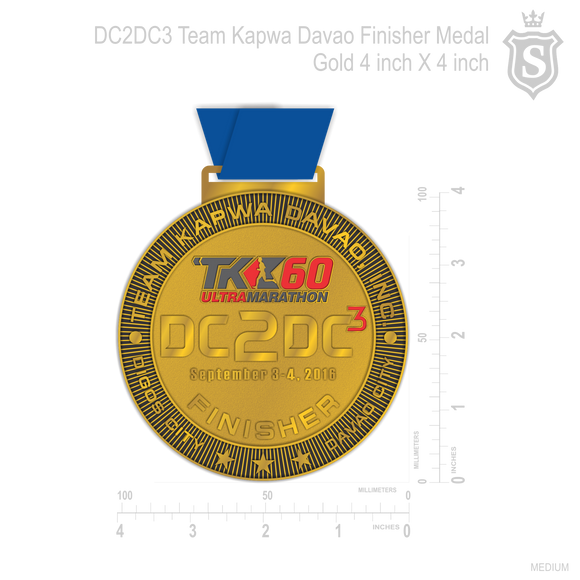 TK DC2DC Medal